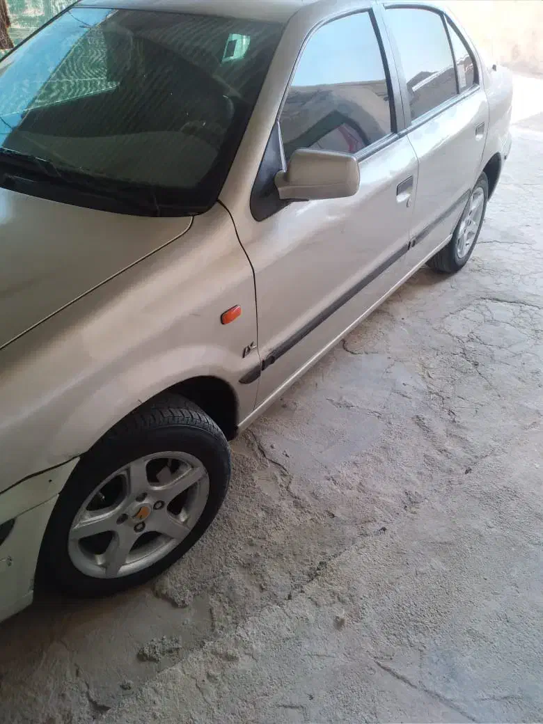 سمند lx مدل 83 سفارشی|خودرو سواری و وانت|دیلم, |دیوار