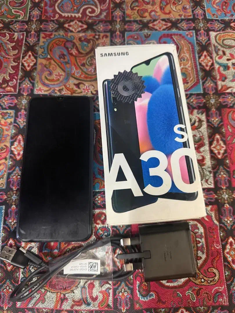 گوشی a30 سامسونگ|موبایل|تهران, امجدیه (خاقانی)|دیوار