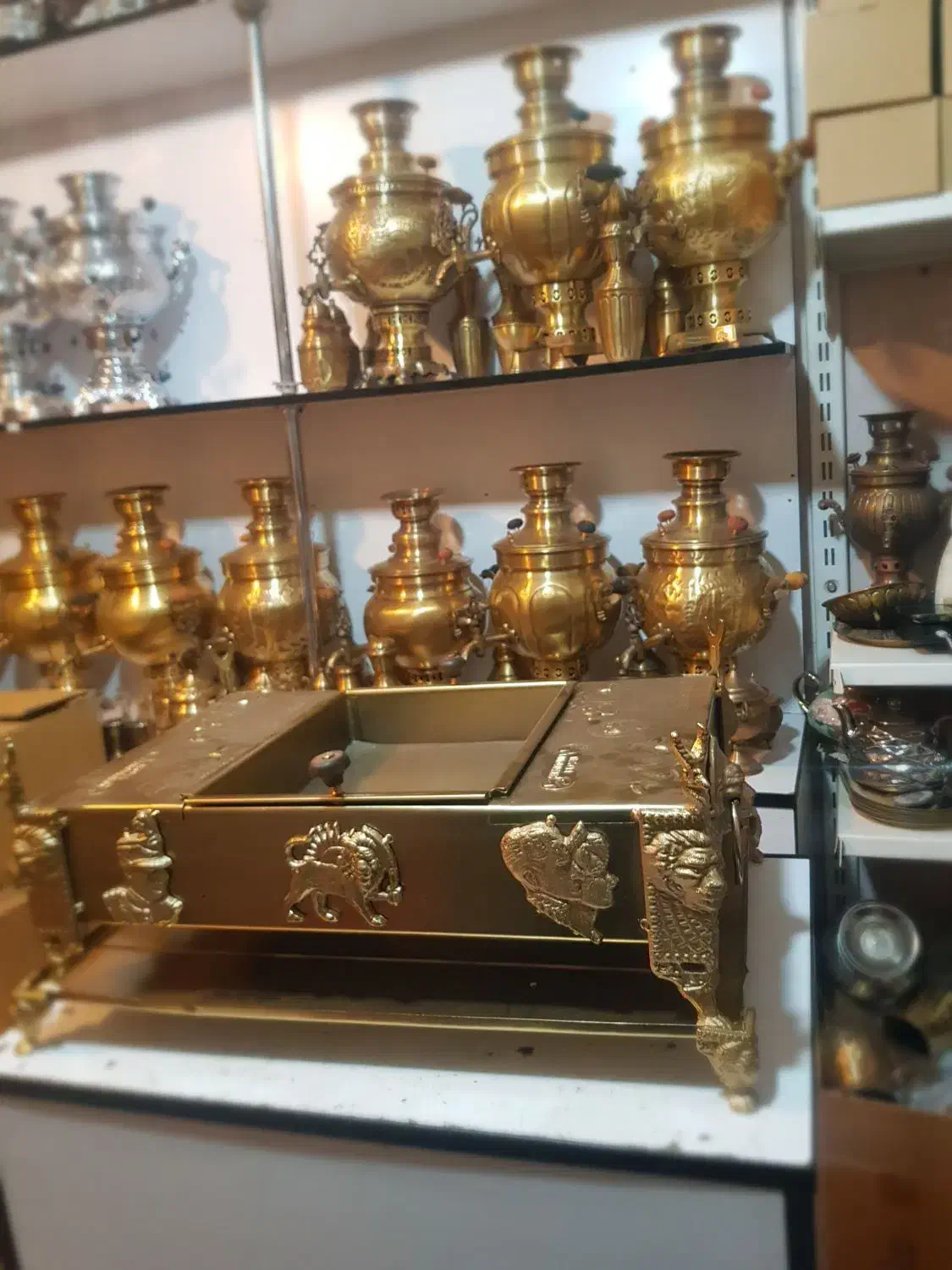 csaxcicaae منقل برنجی ذغالی jgdxc|کلکسیون اشیاء عتیقه|شوش, |دیوار