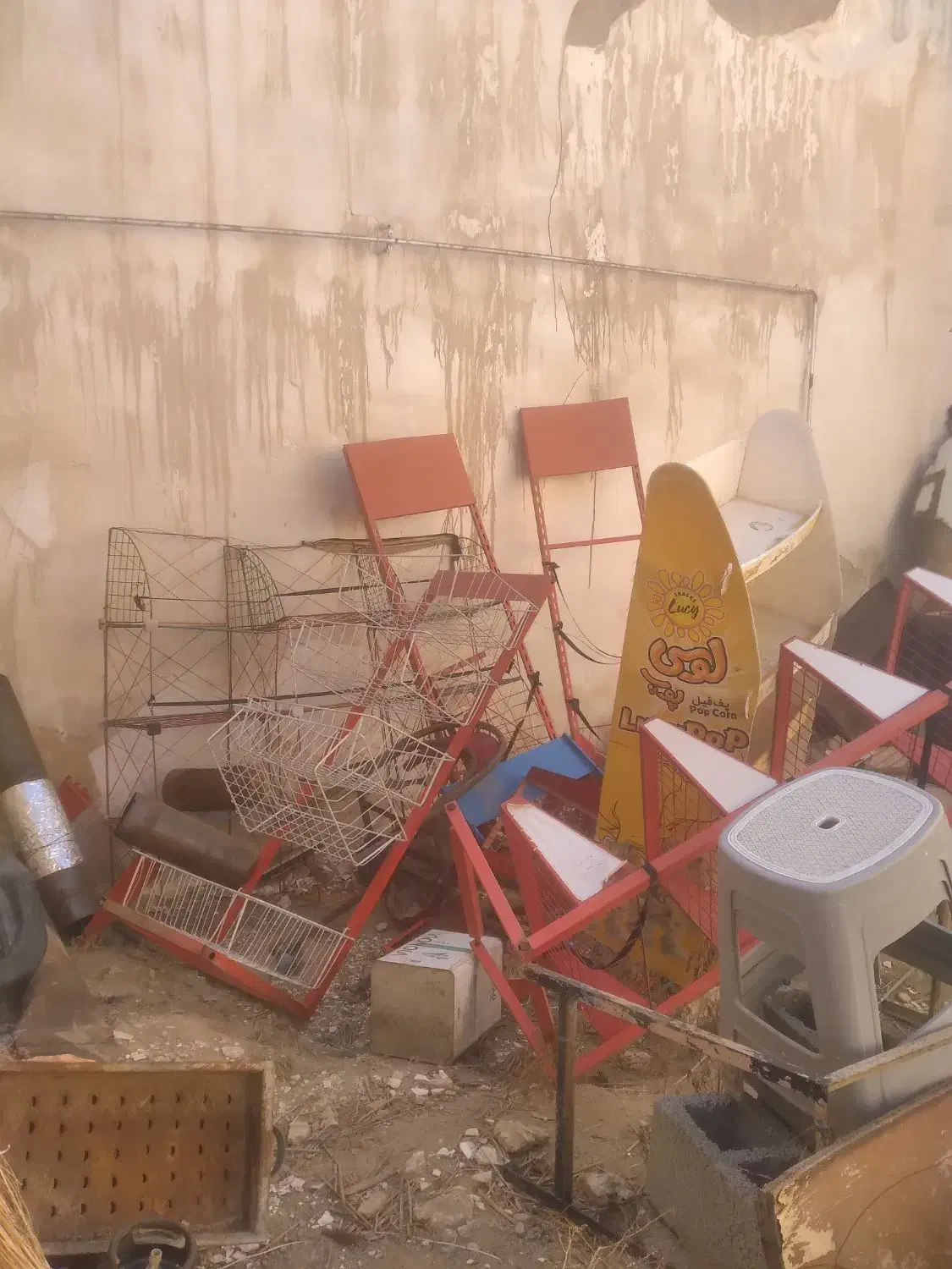 قفسه مغازه|فروشگاه و مغازه|انزل, |دیوار