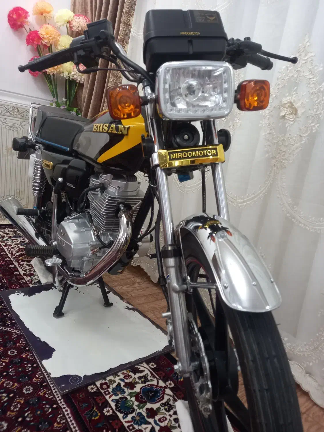 موتور سیکلت ۲۰۰ احسان خشک|موتورسیکلت|بهار, |دیوار