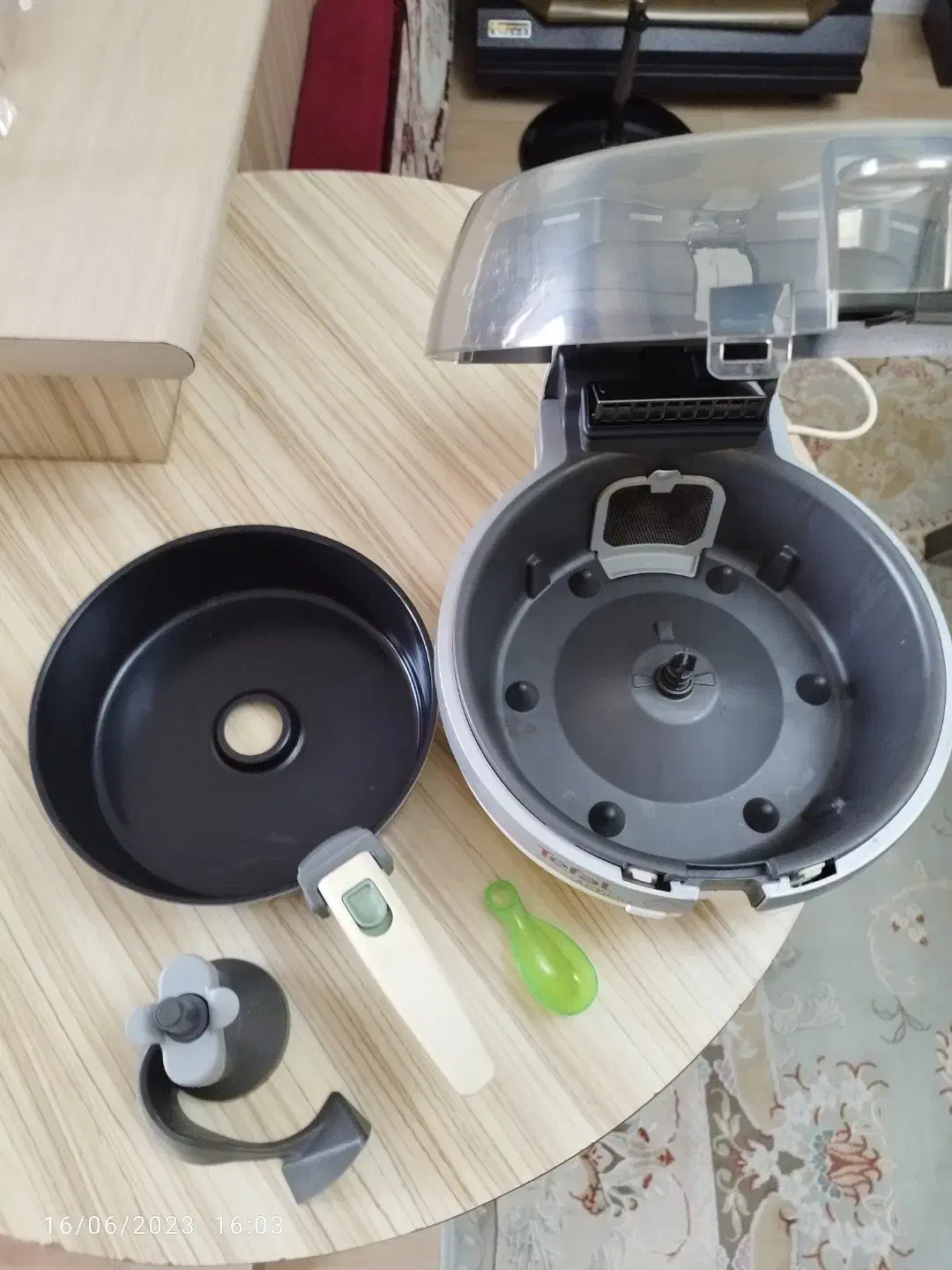 سرخ کن رژیمی تفال|اجاق گاز و لوازم برقی پخت‌وپز|بندر انزلی, کوی بهار|دیوار