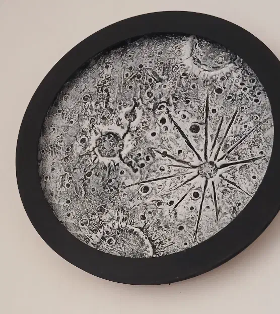 تابلو ماه قطر ۴۵|تابلو، نقاشی، عکس|تاکستان, |دیوار