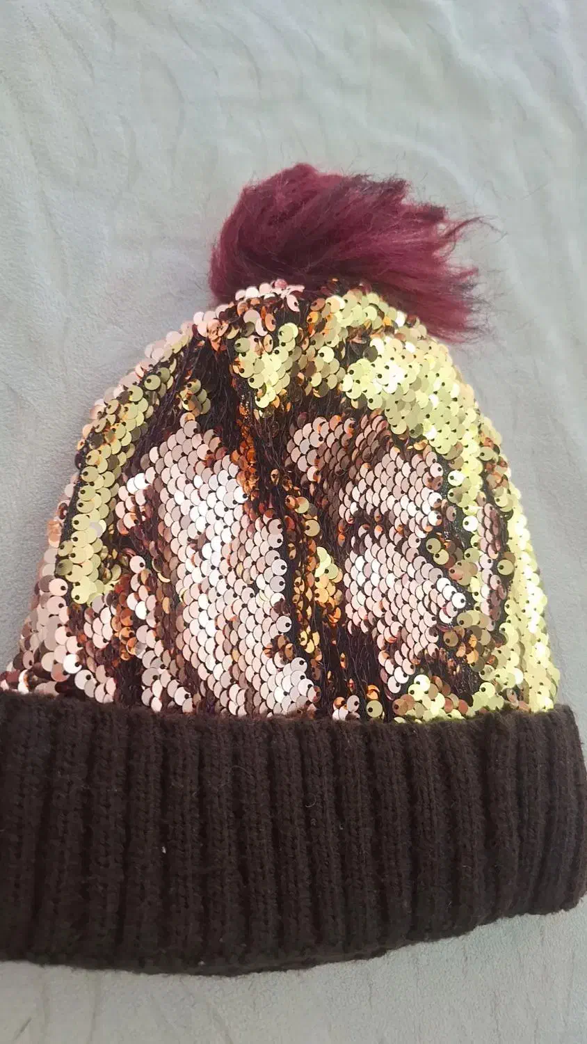 کلاه. پولکی برای ۴سال ۵سال ۳۰سال|لباس|تبریز, |دیوار