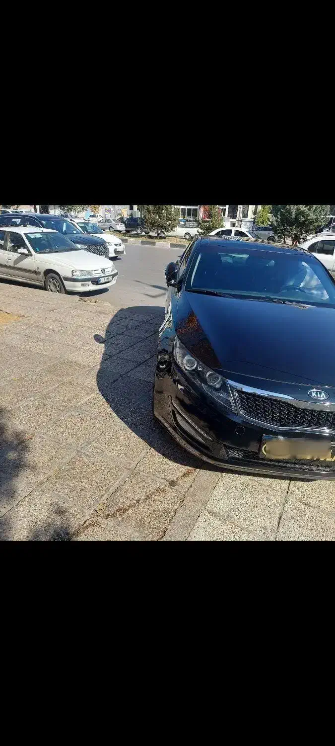 اوپتیما مشکی 2013 فول|خودرو سواری و وانت|شیراز, دینکان|دیوار