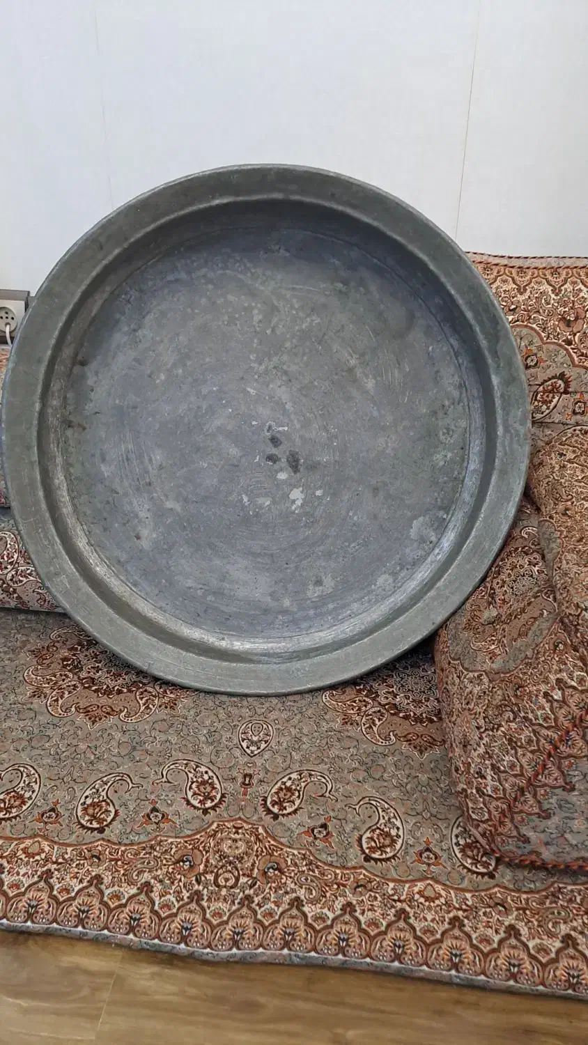 ظروف مسی قدیمی|کلکسیون اشیاء عتیقه|رشت, شالکو|دیوار