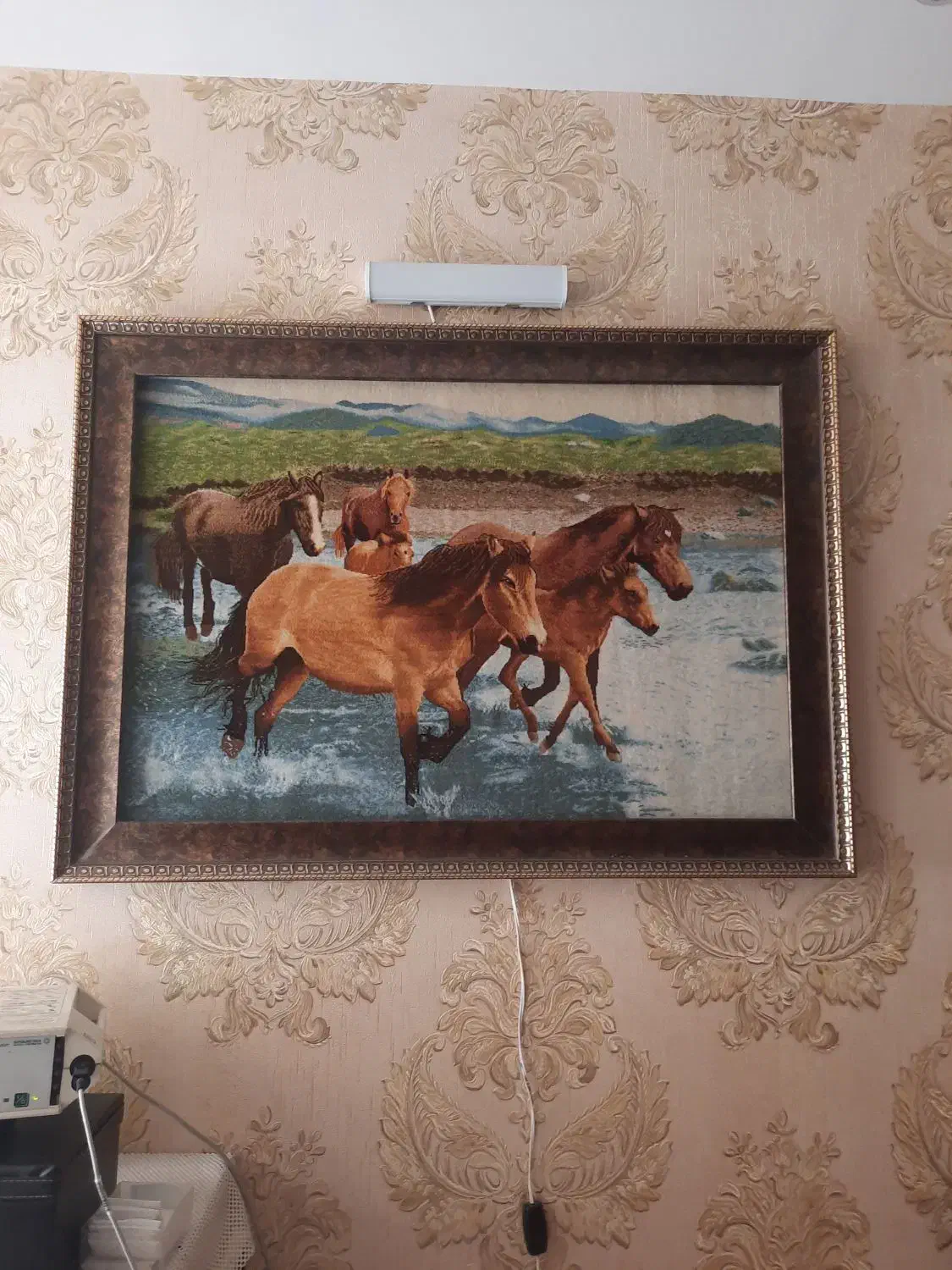 تابلو فرش دستباف|تابلو فرش|اصفهان, خرم|دیوار