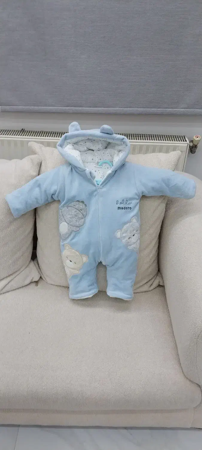 کاپشن نوزادی نو نو|کفش و لباس بچه|مشکیندشت, |دیوار