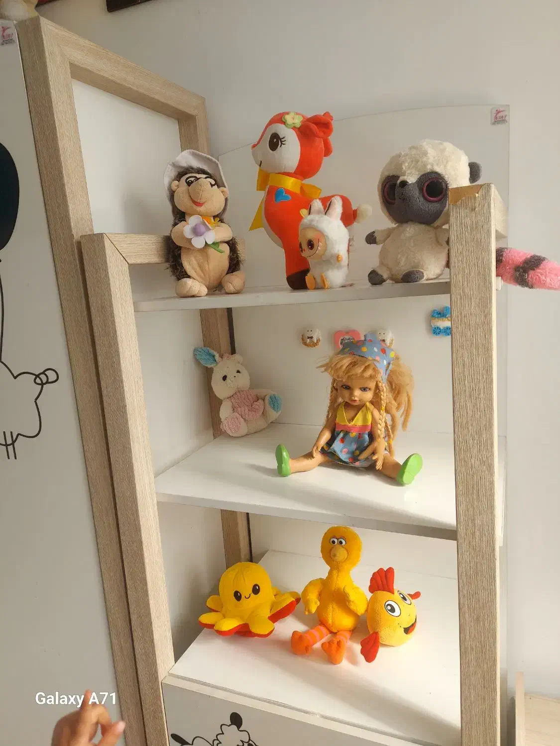 کمد ۲تیکه کودک ونوجوان|جاکفشی، کمد، دراور|قرچک, شهرک طلائیه|دیوار