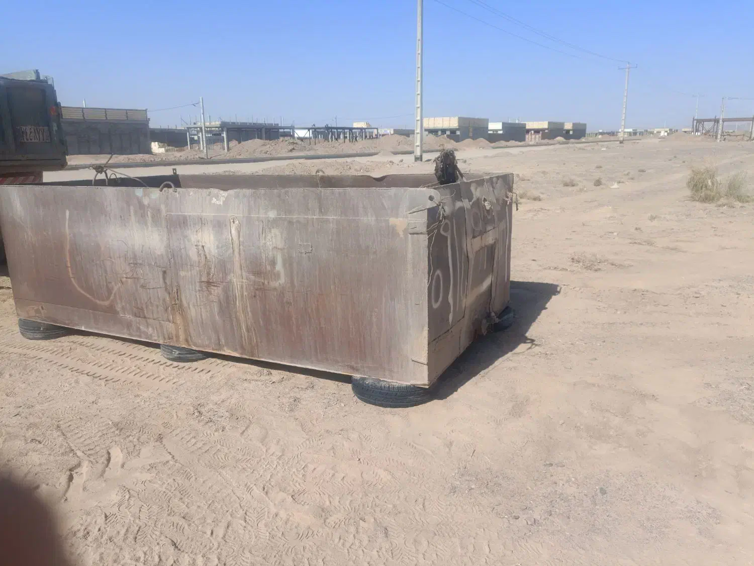 تانکر آب ده هزار لیتری|مصالح و تجهیزات ساختمان|فردوس (خراسان), |دیوار