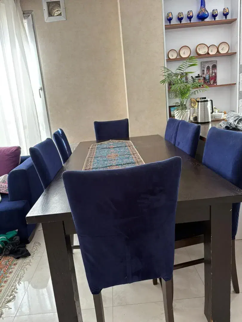 فروش میز وصندلی غذا خوری|میز و صندلی غذاخوری|شیراز, حافظیه|دیوار
