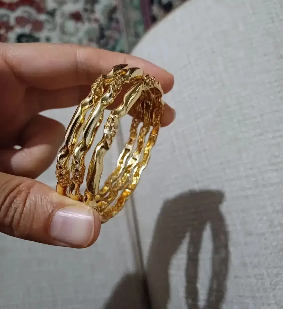 طلا روس اصل آبکاری طلا باگارانتی.کامل توضیحات بخون|جواهرات|ارومیه, |دیوار