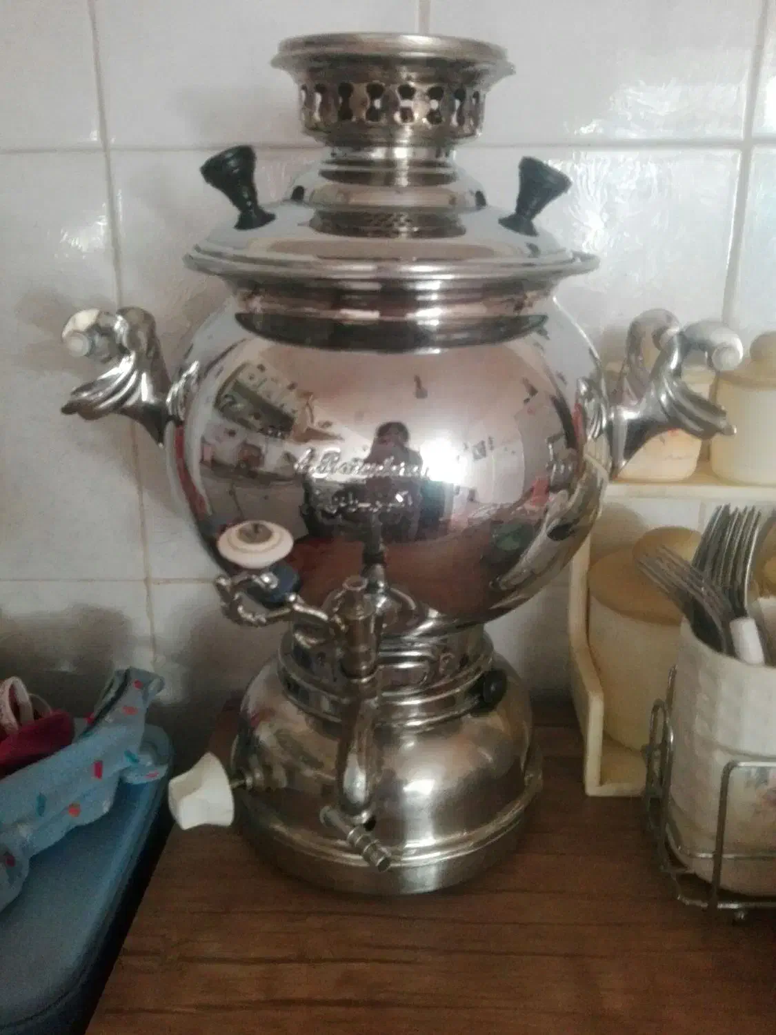 سماور|سماور، چایساز، قهوهساز|هرسین, |دیوار