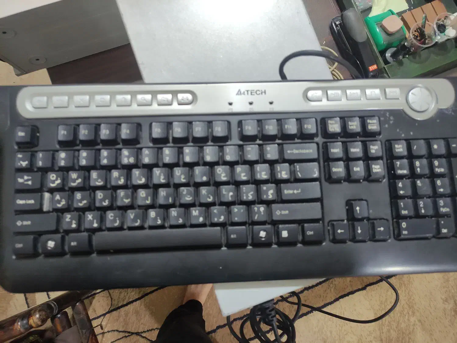 کیبورد|قطعات و لوازم جانبی رایانه|مسجد سلیمان, |دیوار