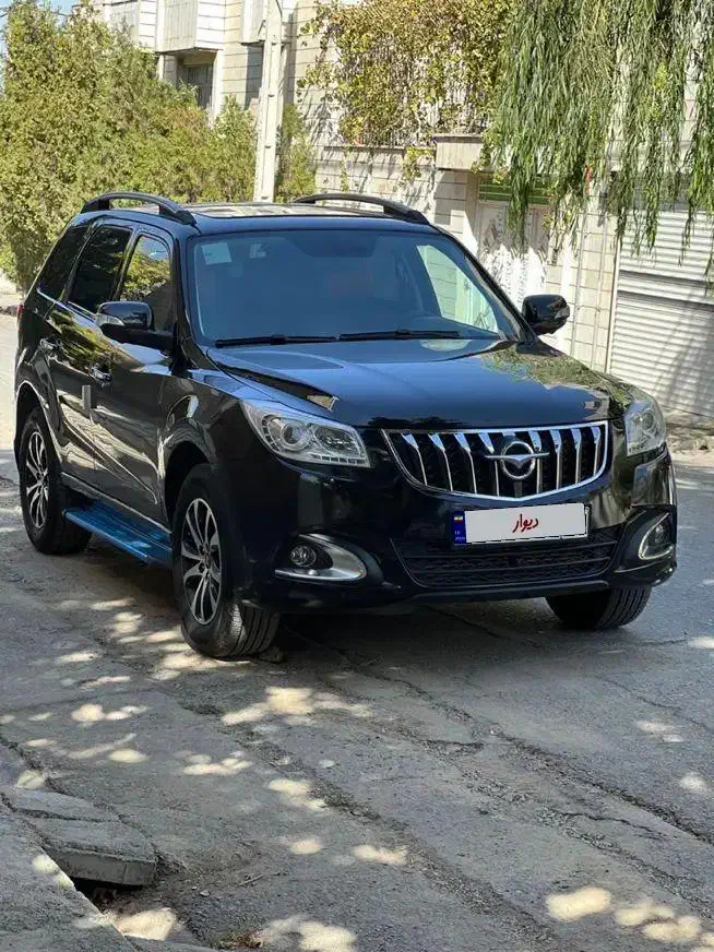 هایما S7 توربو1800cc، مدل ۱۳۹۷|خودرو سواری و وانت|ارومیه, |دیوار