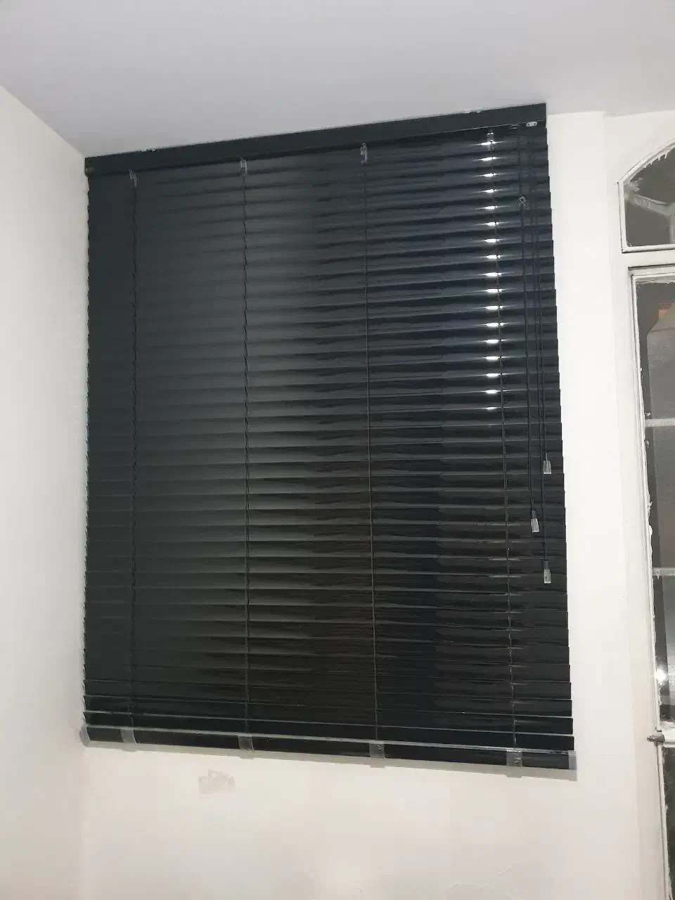 پرده کرکره ای|پرده، رانر، رومیزی|تهران, سازمان برنامه جنوبی|دیوار