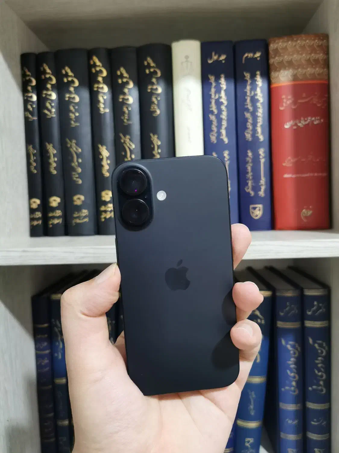 IPhone 16 Black 128|موبایل|تهران, ولنجک|دیوار