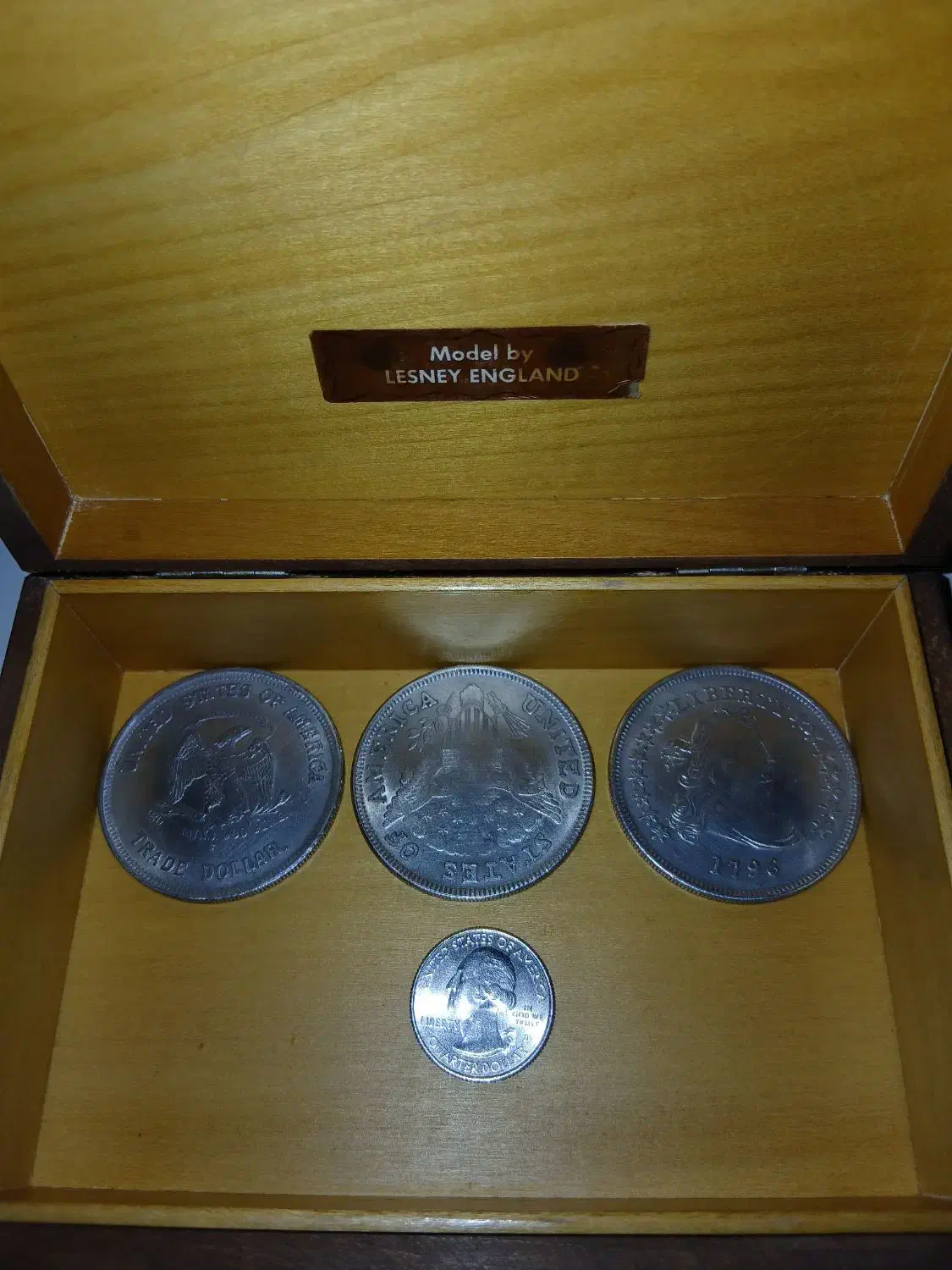 سکه یادبود دلار آمریکا مدال زیبا کلکسیونی آنتیک|کلکسیون سکه، تمبر، اسکناس|اصفهان, جلفا|دیوار