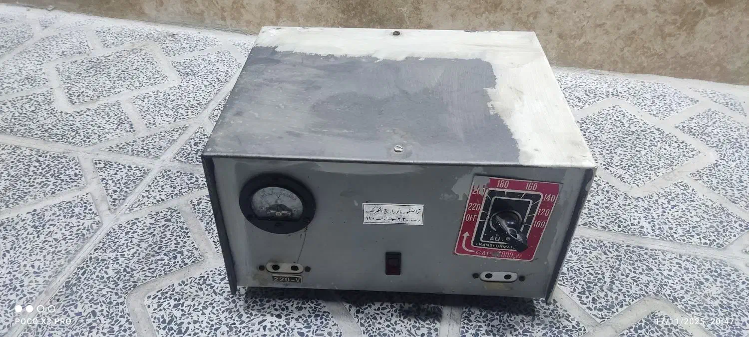 ترانس برق|مصالح و تجهیزات ساختمان|تبریز, |دیوار