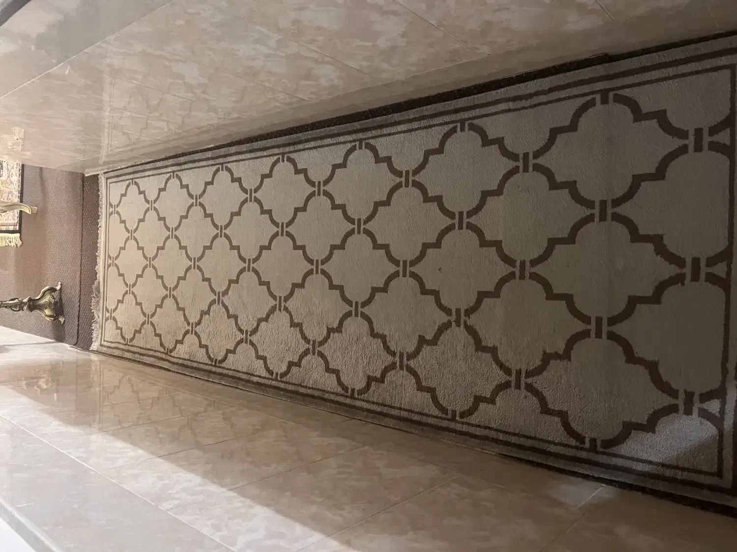 گلیم فرش شیک سه متری|گلیم، جاجیم، گبه|قم, چهل درخت|دیوار