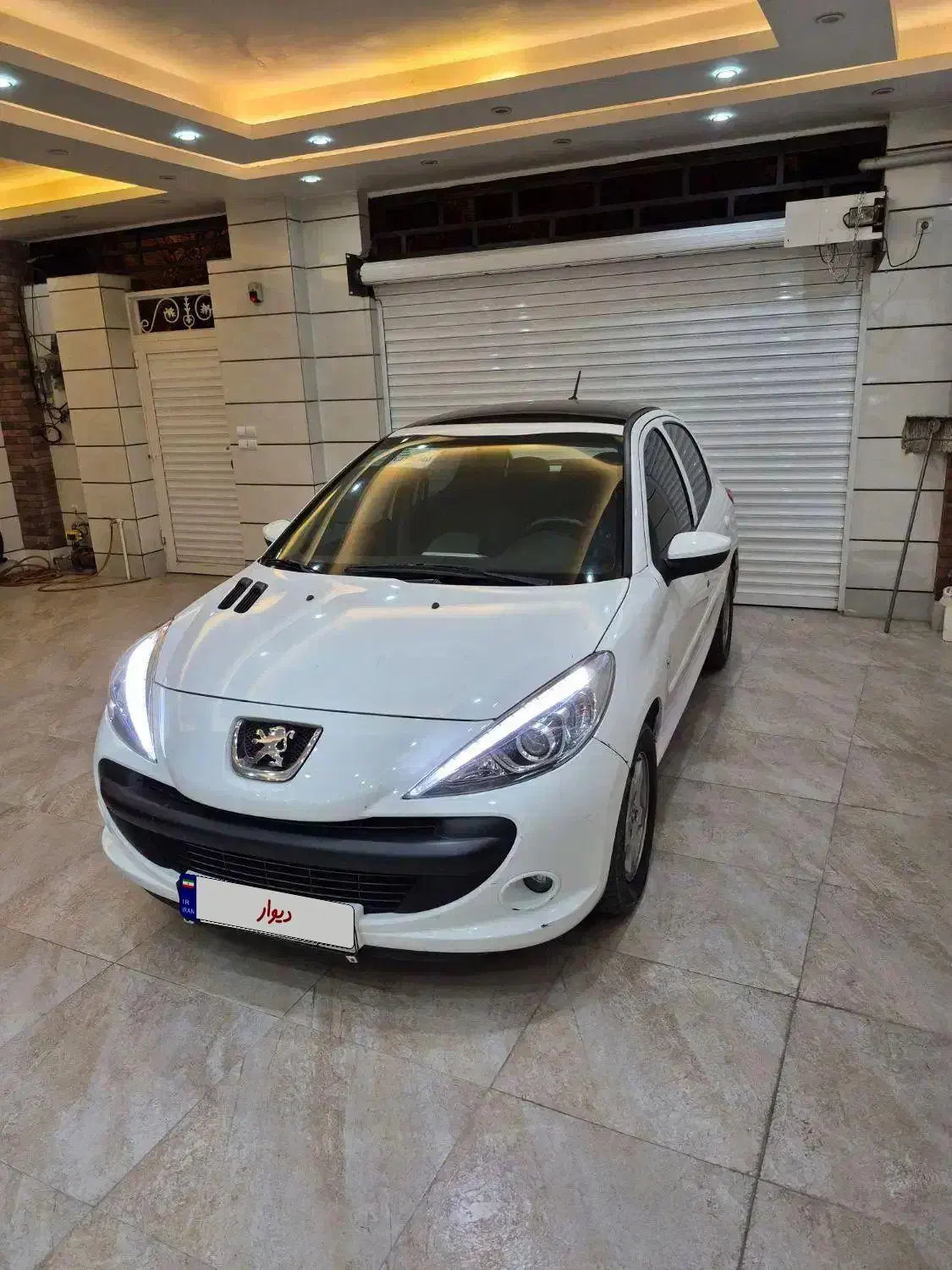 207 پانورما بی رنگ مدل ۹۹|خودرو سواری و وانت|گنبد کاووس, |دیوار