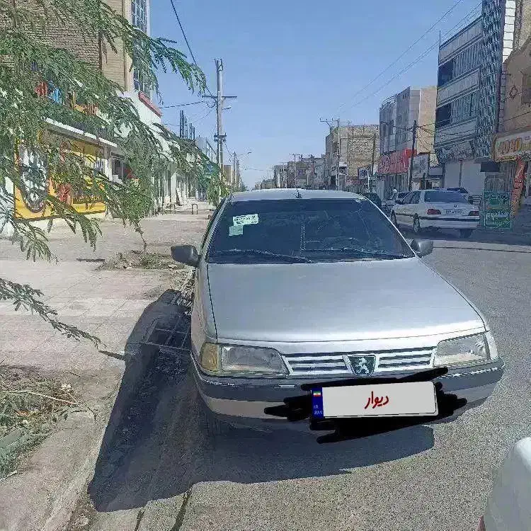 پژو ۸۸ معاوضه با زمین سیادک|خودرو سواری و وانت|زاهدان, |دیوار