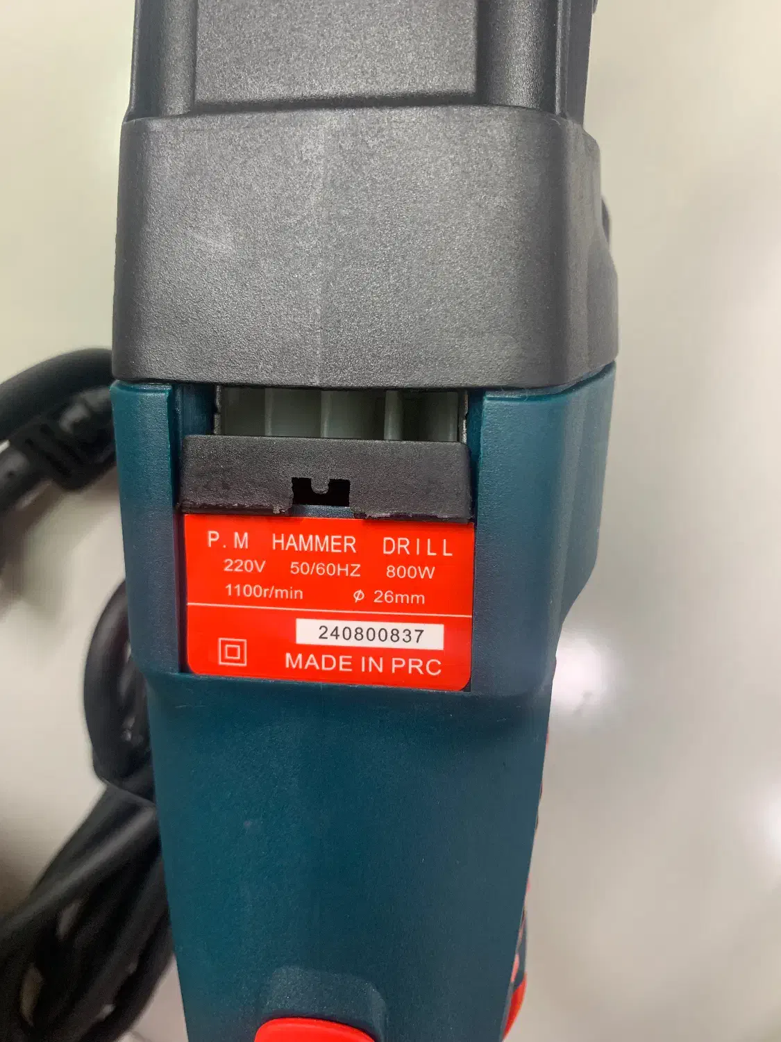 دریل ۳ کیلویی پی‌ ام ۱۱۲۵۴|ابزارآلات|تهران, بهجت‌آباد|دیوار