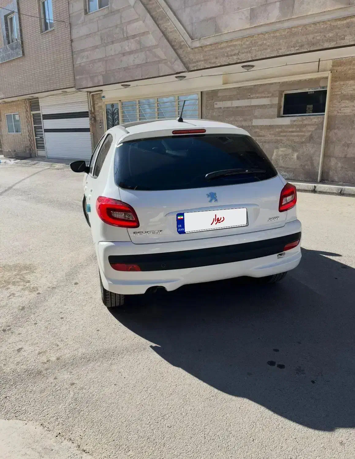 207 پانا 1403 فوری|خودرو سواری و وانت|اصفهان, الهیه|دیوار