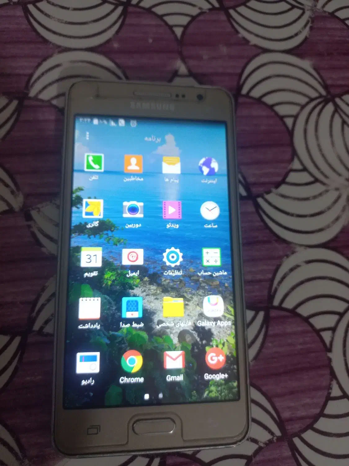 گوشی j5اصلی|موبایل|کرمانشاه, |دیوار