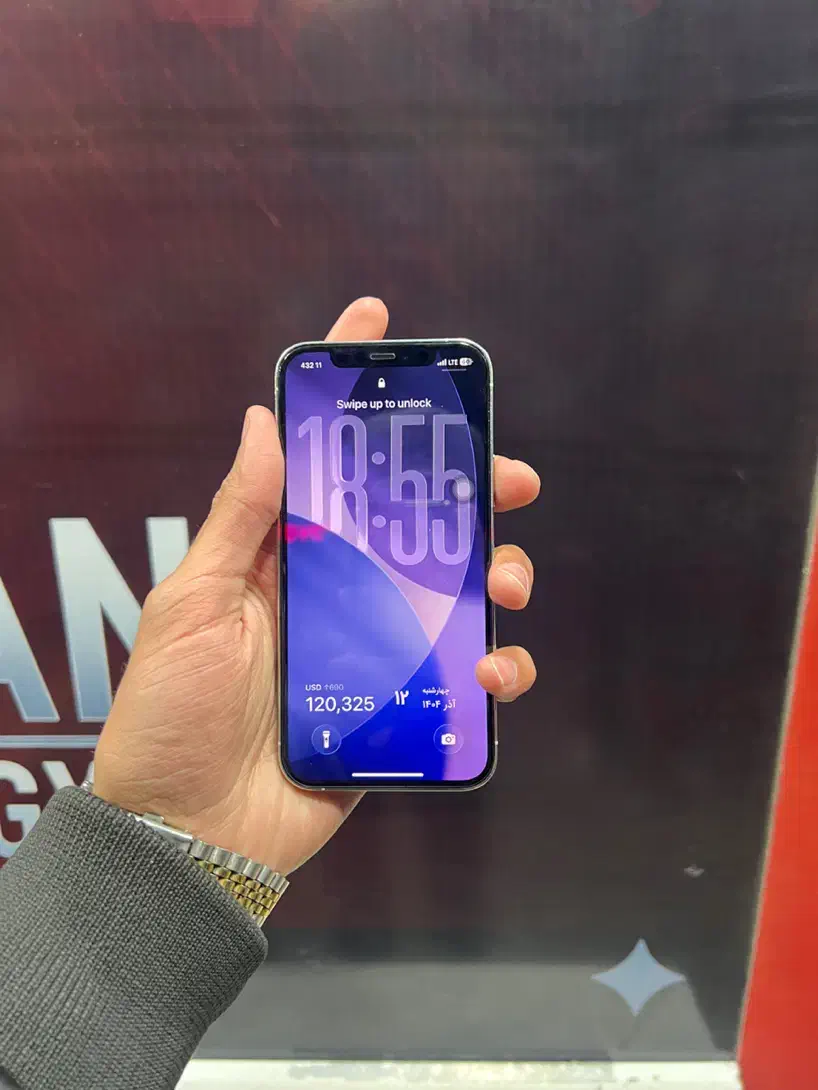 آیفون ۱۲ پرو ۲۵۶ گیگ|موبایل|سبزوار, ولیعصر (نجار آباد)|دیوار