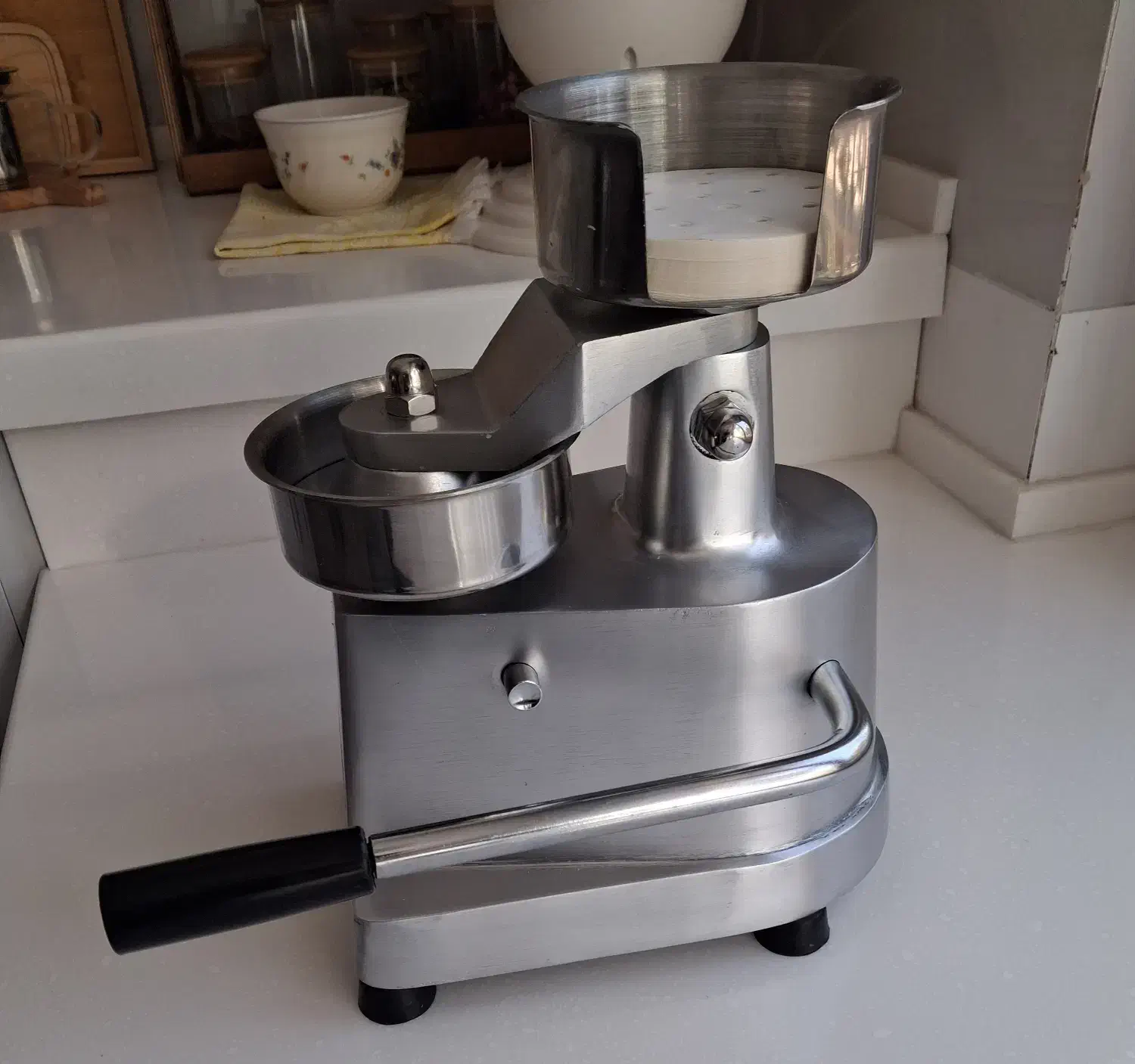 همبرگر نیمه اتومات اسمارت ۱۰ سانت|کافی‌شاپ و رستوران|شازند, |دیوار