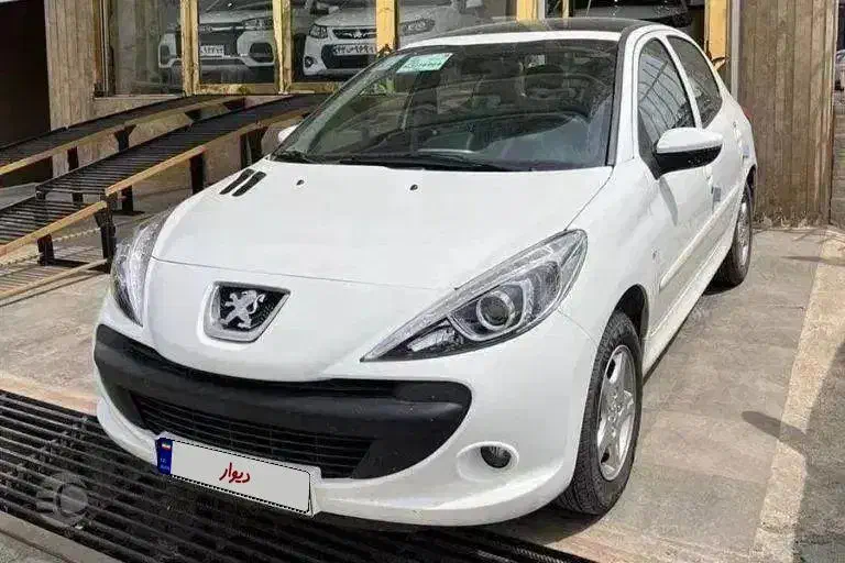 207 tu5p|خودرو سواری و وانت|کوهدشت, |دیوار