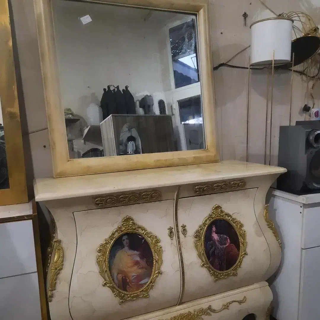 آینه و کنسول|بوفه، ویترین، کنسول|مهاباد (آذربایجان غربی), |دیوار