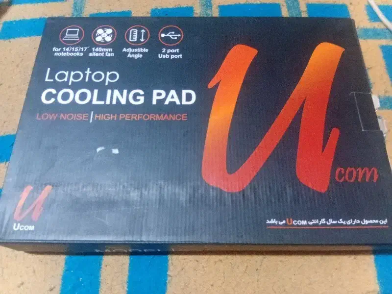 فن گیمینگ برای ایپد و لب‌تاپ|قطعات و لوازم جانبی رایانه|شیراز, عادل آباد|دیوار