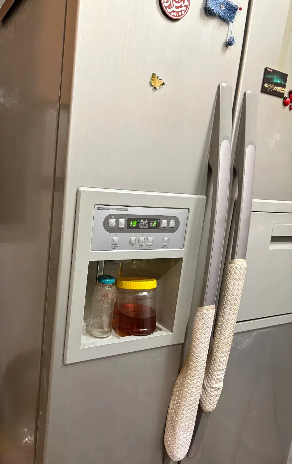 یخچال ساید بای ساید دوو اصل کره|یخچال و فریزر|تهران, مسعودیه|دیوار