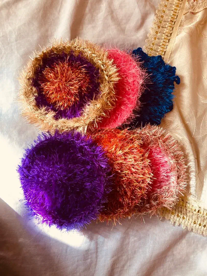 انواع اسکاج و لیف قیمت مناسب تر از همه جا عمده|صنایع دستی و سایر لوازم تزئینی|قم, شهر قائم|دیوار