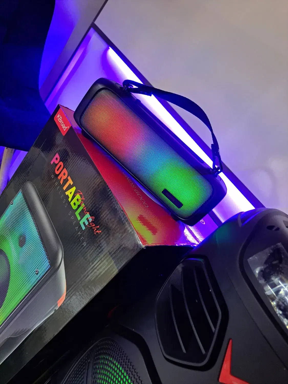 اسپیکر بلوتوثی پورتابل در همه مدل با گارانتی|پخشکننده همراه|تهران, صادقیه|دیوار