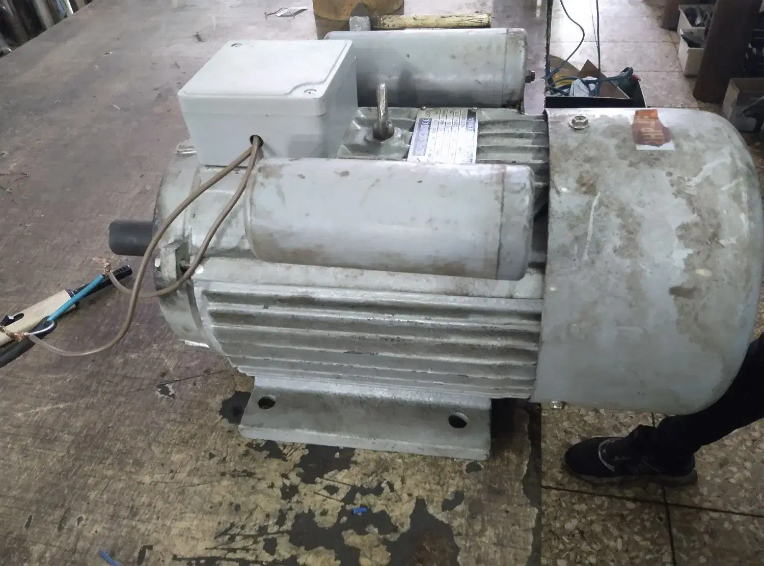 الکتروموتور دینام ۲اسب ۱۴۰۰|مصالح و تجهیزات ساختمان|قوچان, |دیوار