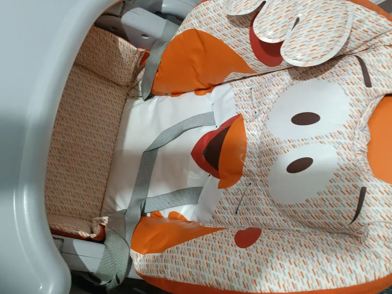 صندلی غذاخوری کودک اورجینال|تخت و صندلی بچه|اسلام‌شهر, زرافشان|دیوار