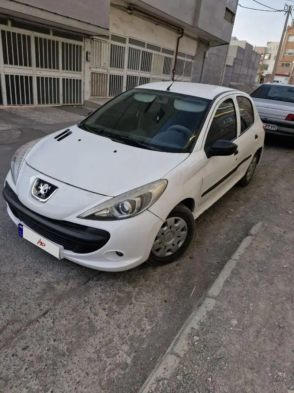 پژو 207 فیس لیفت شده مدل ۸۹|خودرو سواری و وانت|سبزوار, توحیدشهر|دیوار