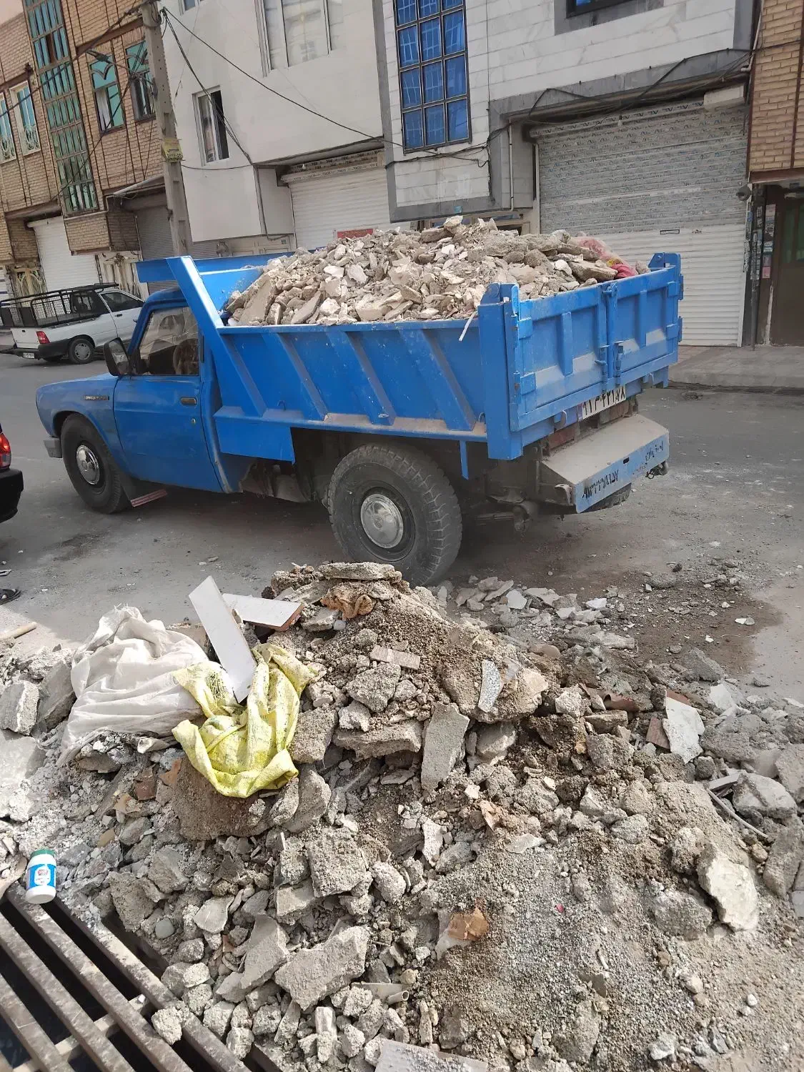 حمل نخاله با نیسان کمپرسی|خدمات حمل و نقل|نسیمشهر, |دیوار