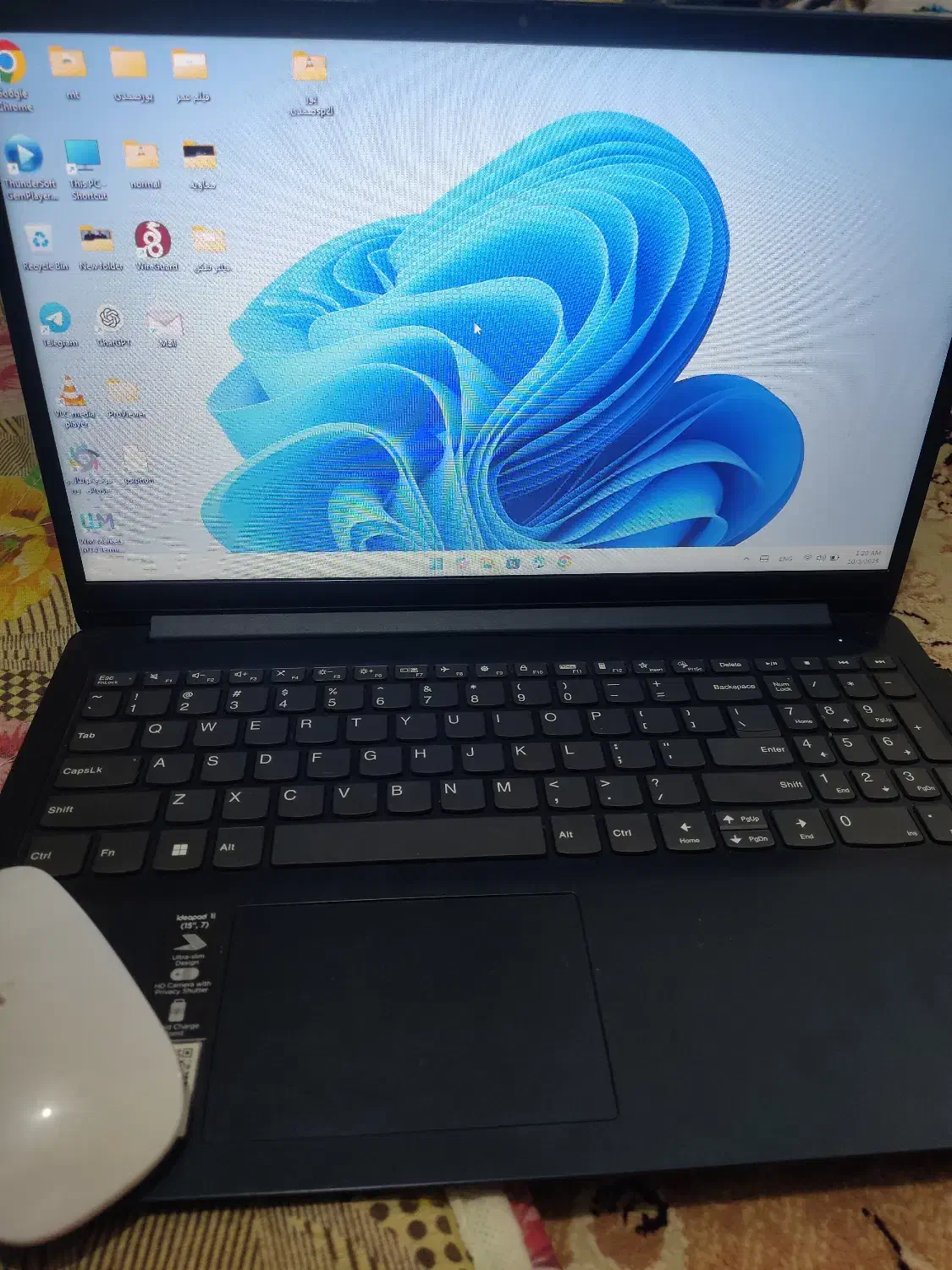 لپ تاپ lenovo مدل IdeaPad1 15IGL7|رایانه همراه|بندرعباس, |دیوار