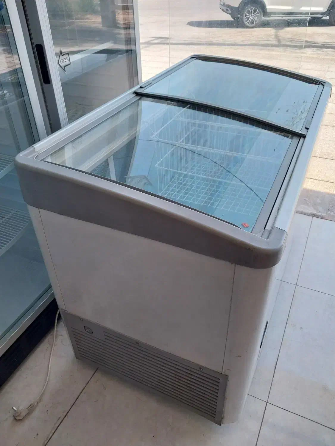 فریزر صندوقی کینو|یخچال و فریزر|شیراز, پودنک|دیوار