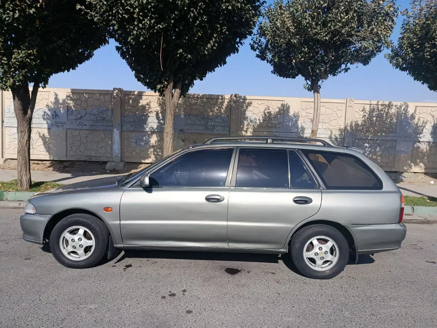 میتسو بیشی لنسر GLX رنگ ماشی متالیک|خودرو سواری و وانت|کرج, گلشهر|دیوار