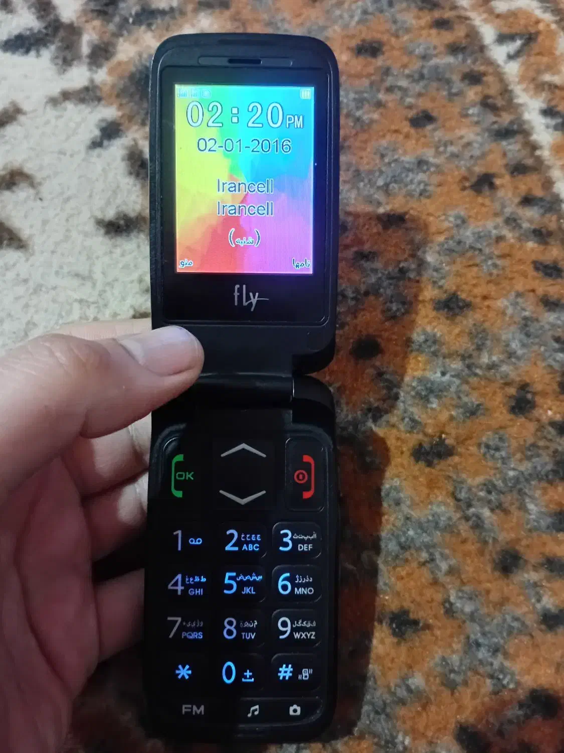 گوشی پلم اکبند A06|موبایل|اصفهان, قائمیه|دیوار