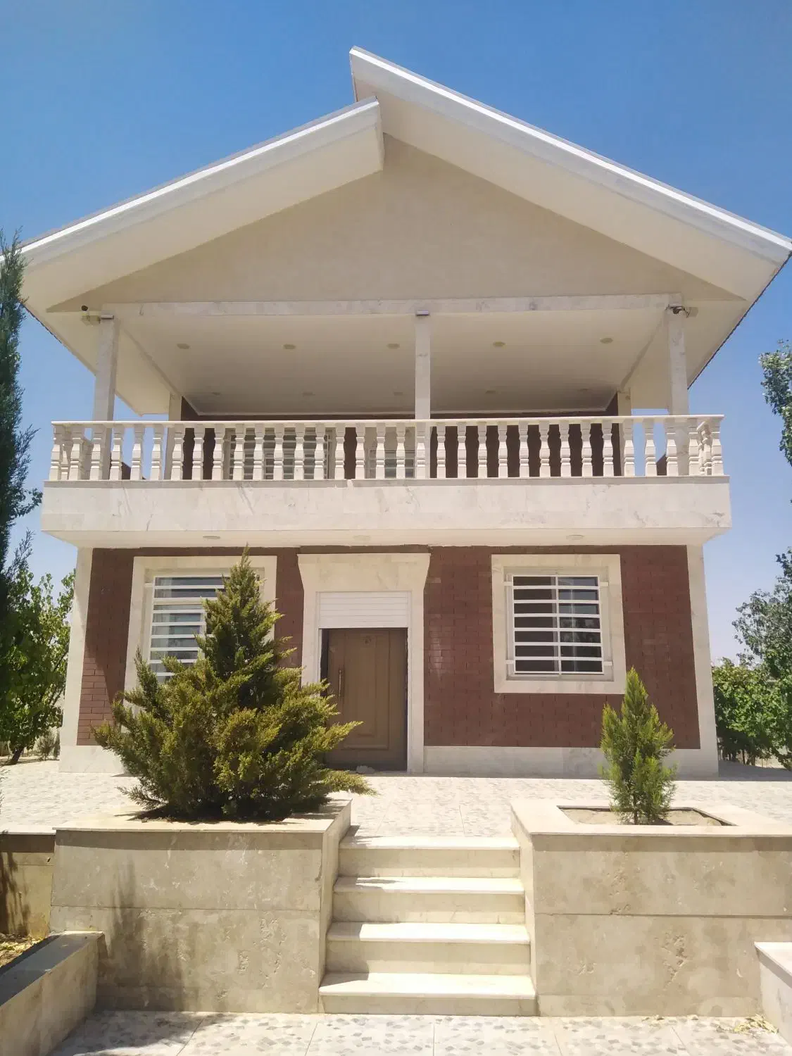 باغ ویلا واقع در هفت باغ علوی|فروش خانه و ویلا|ماهان, |دیوار