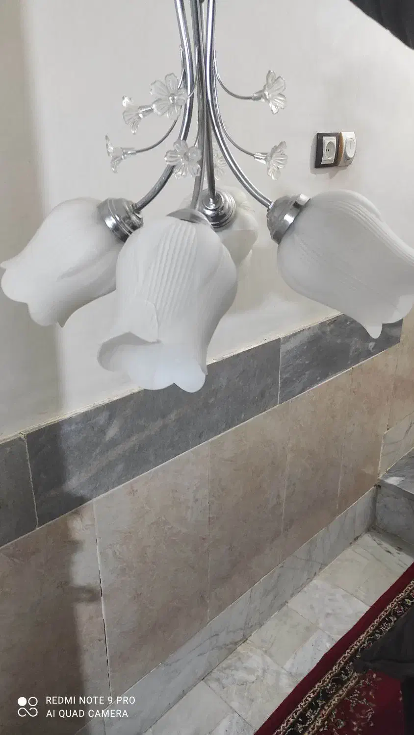 لوستر|لوستر و چراغ آویز|ملایر, |دیوار