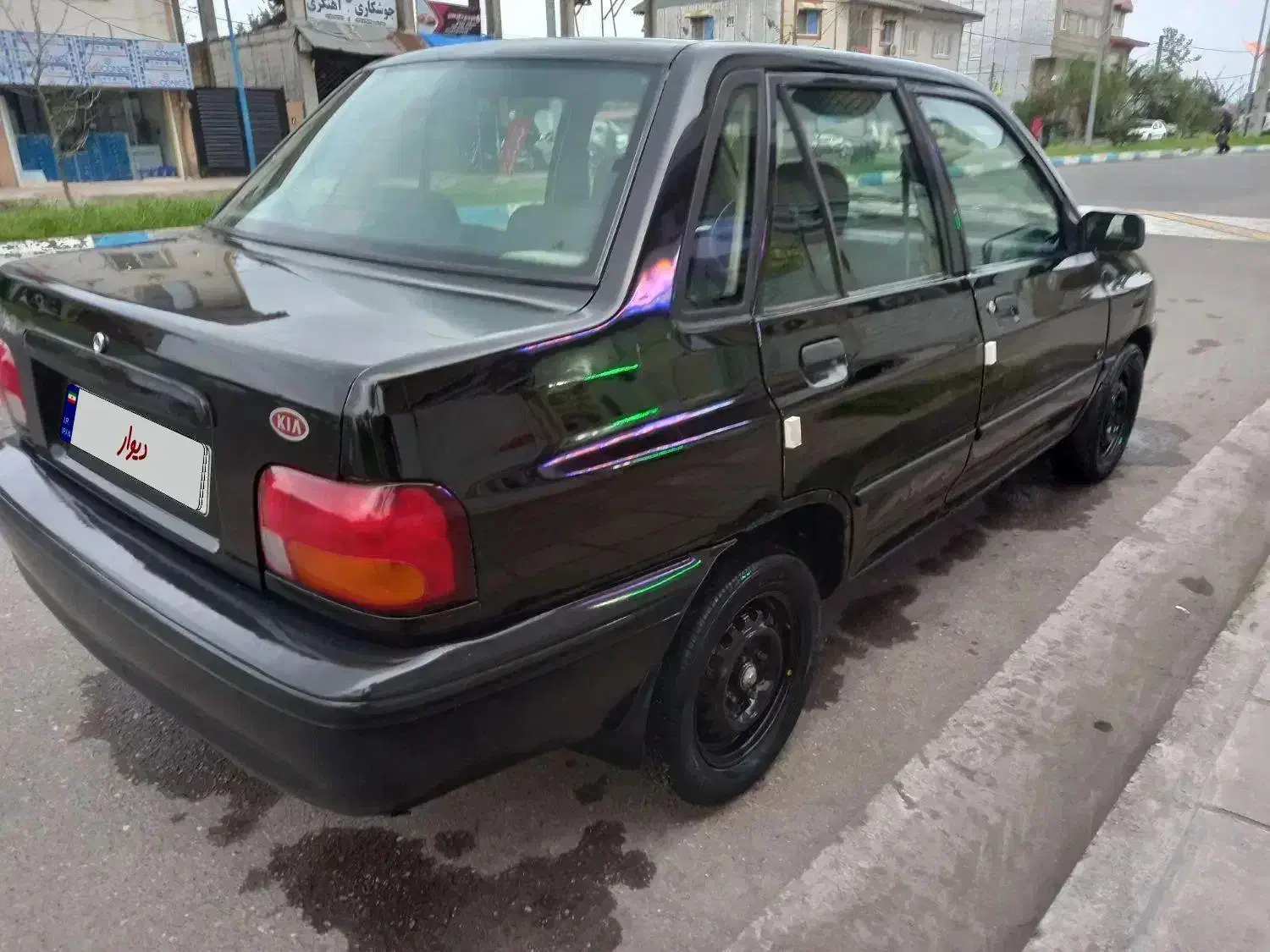 پراید صبا مدل ۸۴ بدنه اینه.بی رنگ|خودرو سواری و وانت|رشت, توشیبا|دیوار