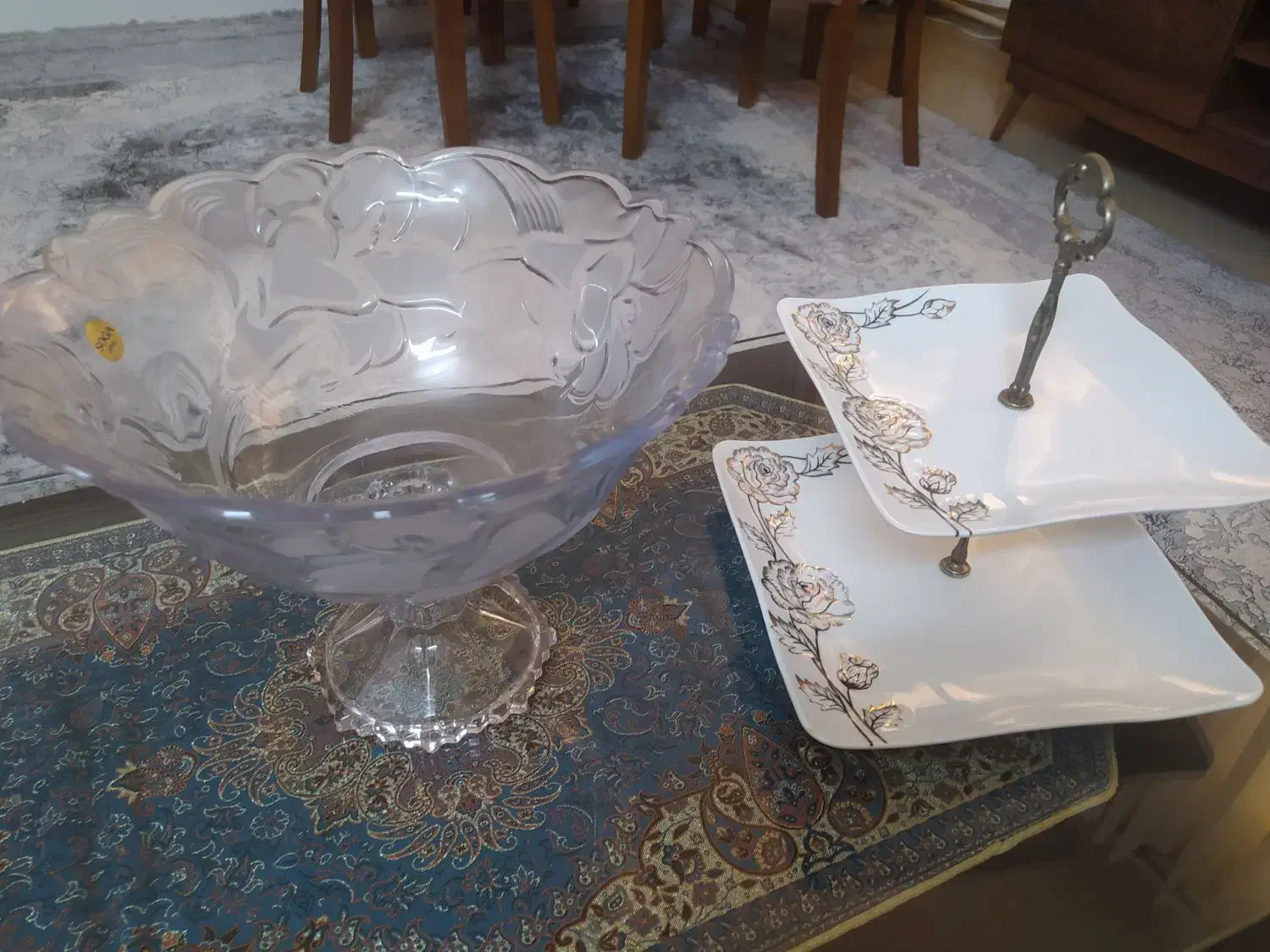 ظروف آشپزخانه|ظروف سرو و پذیرایی|ساوه, |دیوار