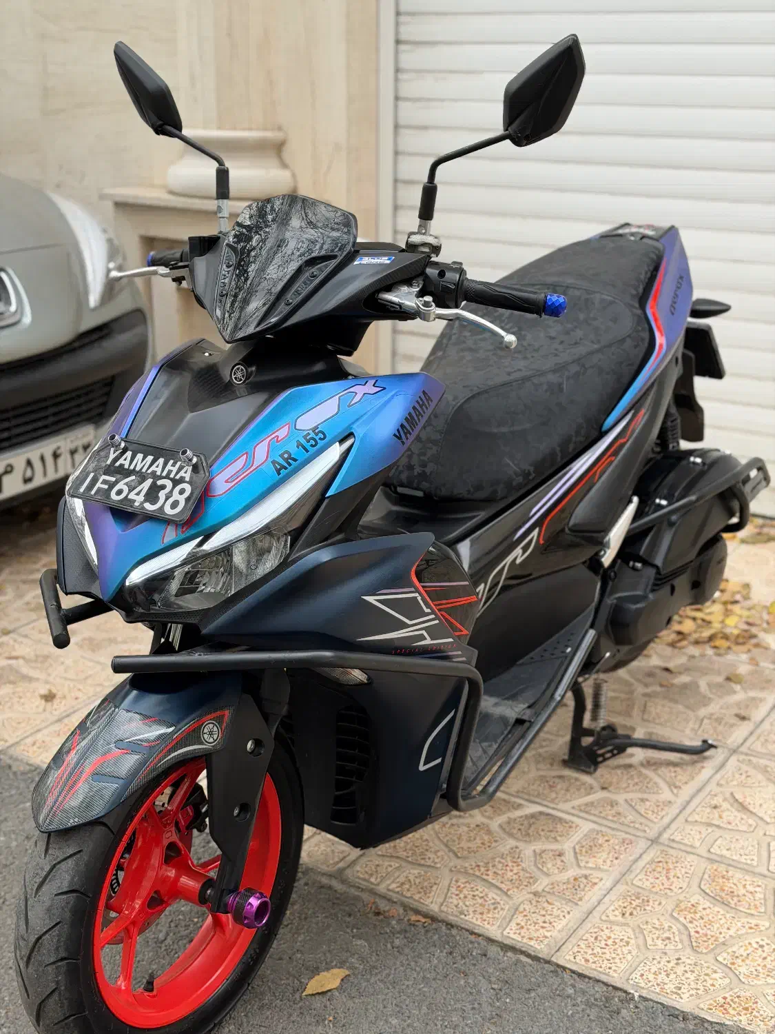 یاماها ایروکس مدل ۱۴۰۳ رنگ اسپشیال|موتورسیکلت|تهران, کیانشهر|دیوار
